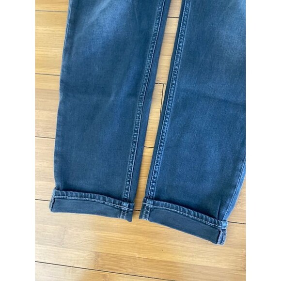 Rag & Bone Fit 2 Slim Black Washed Gray Minna Jeans Men's 30 x 32 - Picture 3 of 7